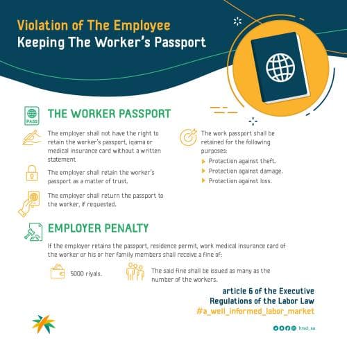 Keeping The Workers Passport
