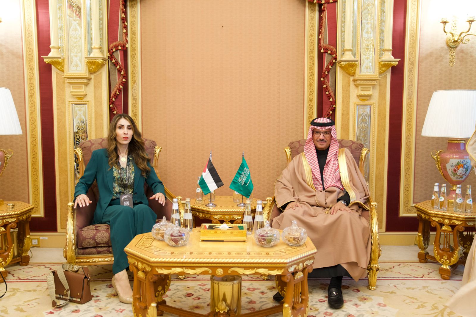 معالي وزيرة العمل الفلسطينية