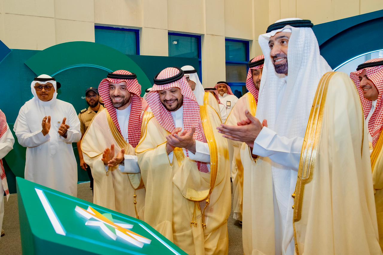 زار معالي وزير الموارد البشرية والتنمية الاجتماعية المهندس أحمد بن سليمان الراجحي اليوم معرض «أمانك بيدك» الذي تنظمه وكالة التحول الرقمي